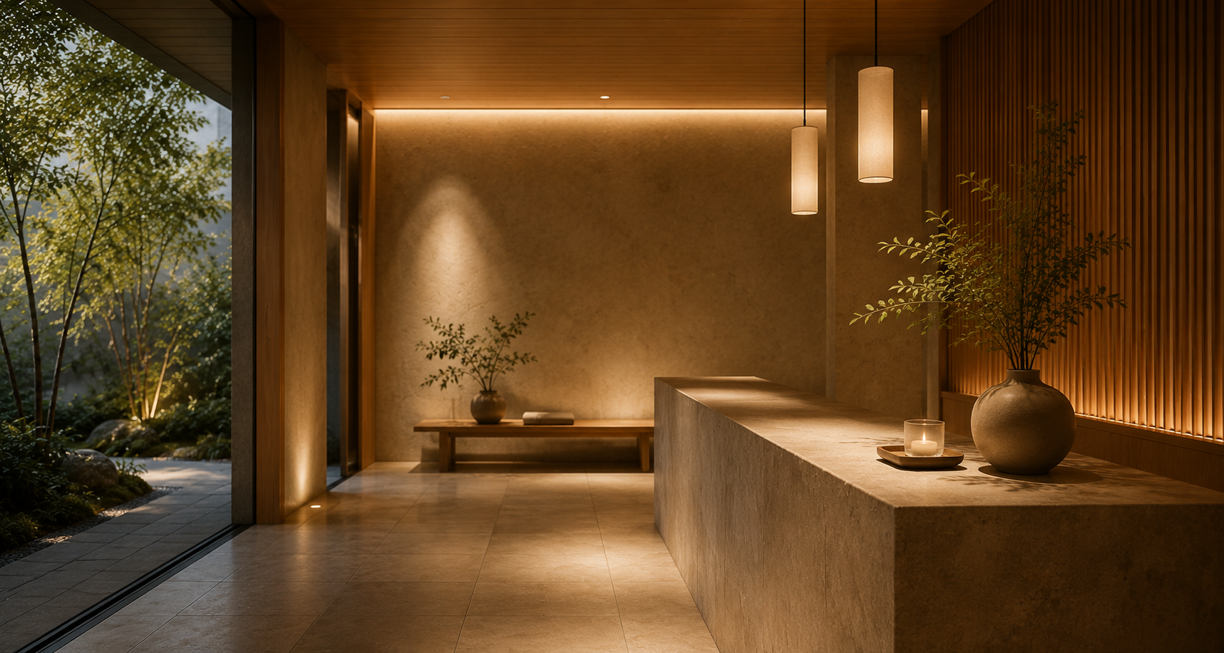 KYOTO spa entrance