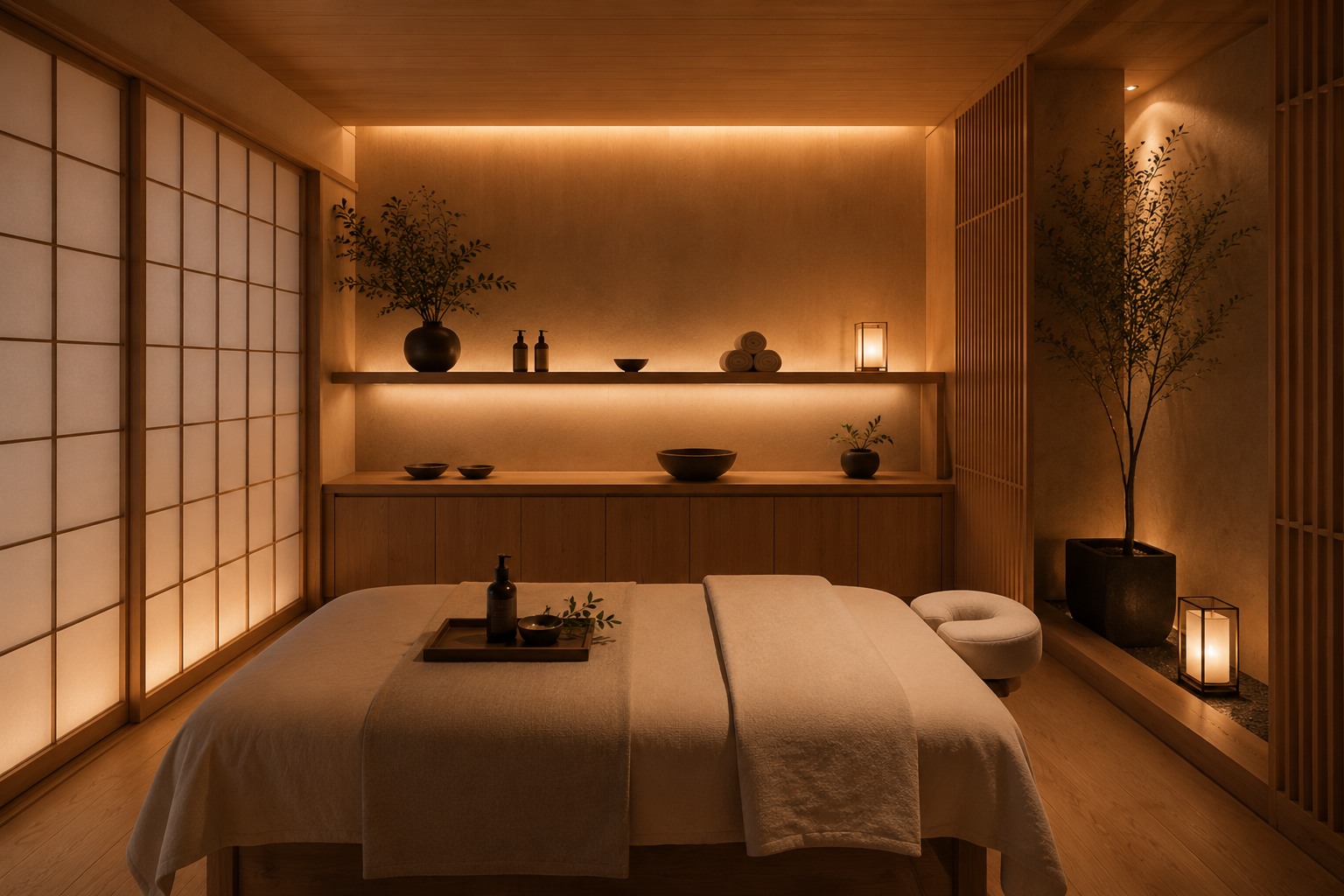 Massage room
