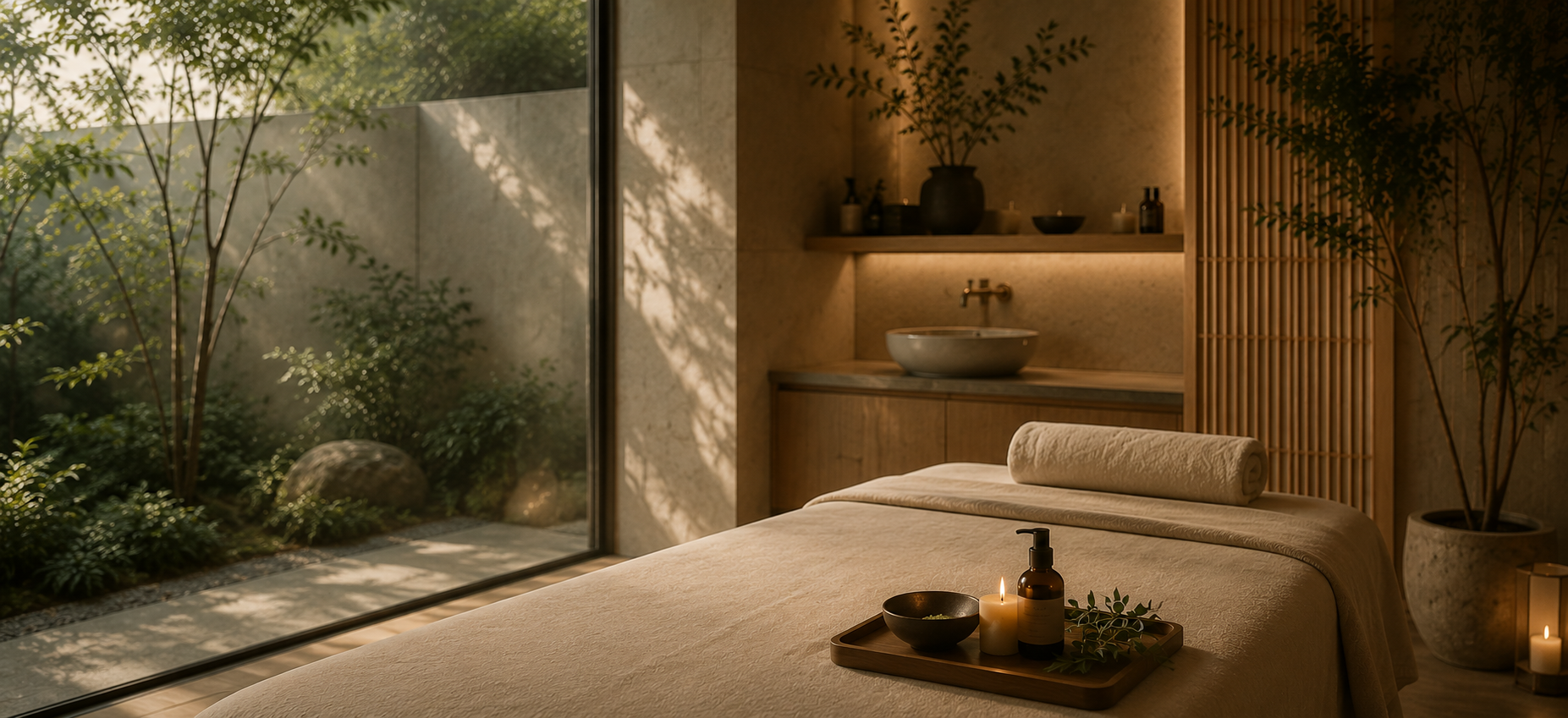KYOTO spa interior